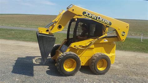 john deere 260 skid steer value|john deere 260 loader specifications.